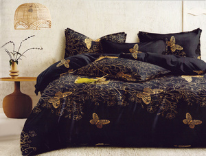 Bedding 160 x 200 3pc Satin Dalwin 926