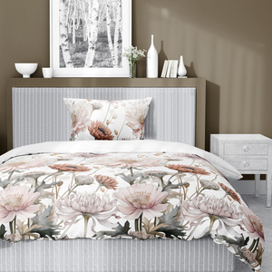 Bedding set 140 x 200 2 pcs Asti Satin Cotton 5482B