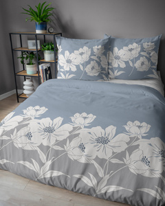 Bedding 220 x 200 3pcs Flannel Cotton Laura 4948A