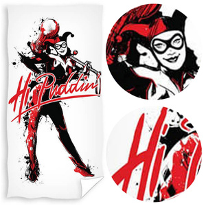 Towel License No. 707 Batman 70x140