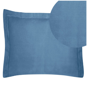 Novac C. Decorative 70 x 90 pillowcase. Blue