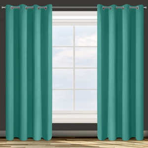 Curtain 135 x 250 Decorative Parisa Turquoise