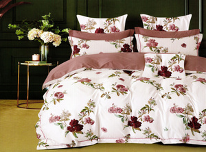 Bedding 160 x 200 3pc Satin Cotton No. A1737