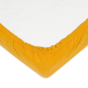 Bed sheet 60 x 120 with elastic Matex MUSLIN 06