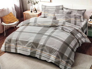 Bedding 160 x 200 3pcs Satin Dalwin 1029