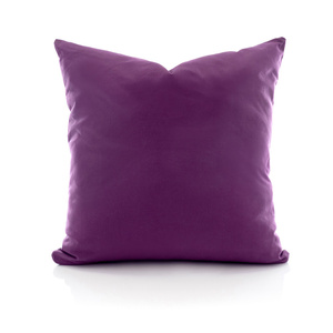 Cotton pillowcase 45 x 45 Uniform Ola Plum Purple