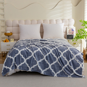 Blanket 160 x 200 Microfiber Smooth Inger 07