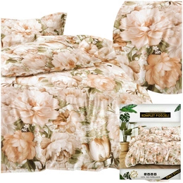 Bedding set 200 x 220 3 pcs Satin Dalwin 1064
