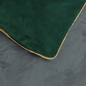 Bedding 160 x 200 3pc Osman Bear with Piping 3019