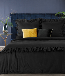 Bedding Set 160 x 200 3pc Venus 01D Satin