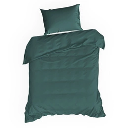 Bedding 140 x 200 2cz Satin Nova3 Green
