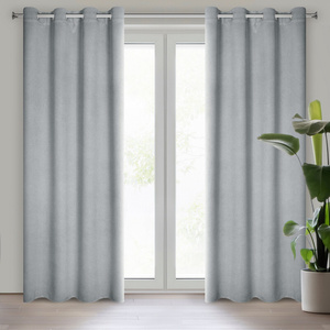 Carlo Blackout Curtain 135 x 250 Silver
