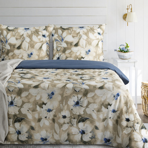 Bedding 160 x 200 3pc Cotton Satin Spring 66