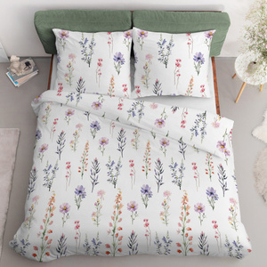 Bedding set 140 x 200 2 pcs Asti Satin Cotton 5091B