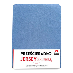 90 x 200 Jersey sheet with elastic Gaja 17