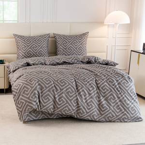 Bedding 200 x 220 3pc Satin Maria 3038