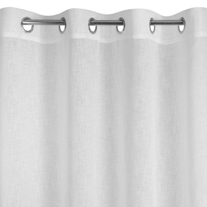 Decorative Curtains Alice 140 x 250 White Throw