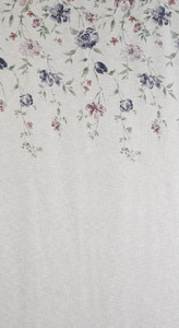 Decorative Curtain D91 Alice 140 x 250 B+Bordo