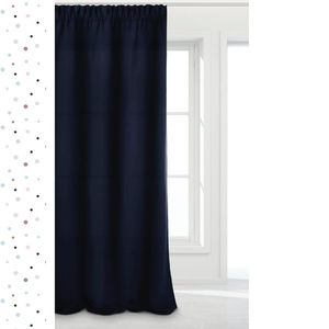 Curtain 140 x 270 Blackout Tape Hold Garnet