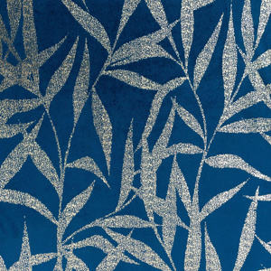 Runner 35 x 220 Decorative Velvet Blink15 Navy Blue