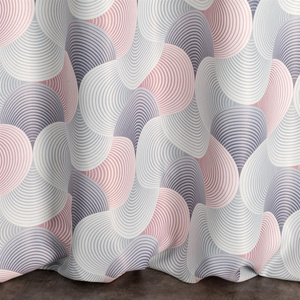 Curtain 140 x 250 Decorative Ready Aseta Sr+Ró