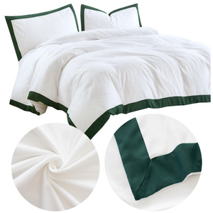 Bedding 200 x 220 3 pcs Satin Hampton Fausto 04