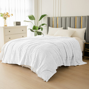 Blanket 200 x 220 Microfiber Embossed Cristian 04