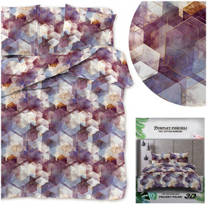 Bedding 160 x 200 3pc Satin Maria 2544