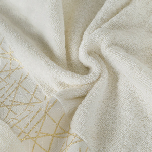 Towel 50 x 90 Bath Terry Nika 02 Cream