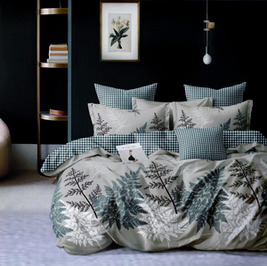 Bedding 160 x 200 3pc Satin Melita 569