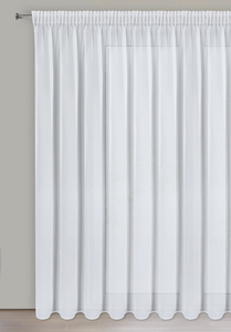 Curtain 350 x 270 Decorative Arleta Tape White