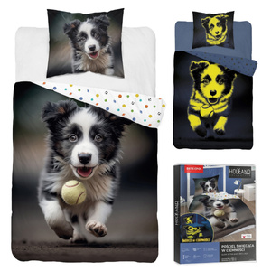 Bedding 140 x 200 2pc FLUO Youth Jaime 5410A