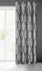 Eloisa Blackout Curtain 140 x 250 Black