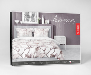 Bedding 220 x 200 3pcs Asti Satin Cotton 5235B