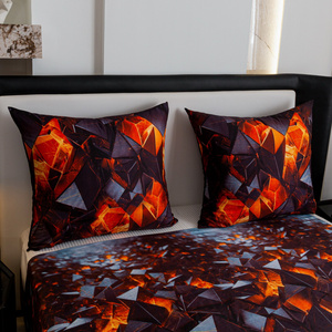 Bedding set 160 x 200 3pcs Satin Maria 3121