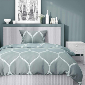 Bedding 140 x 200 2pcs Asti Satin Cotton 5221A