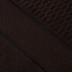 Towel 100 x 150 Cotton Peru 500g/m2 Velour Brown