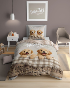 Bedding 160 x 200 2pc FLUO Youth Jaime 5553A