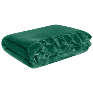 Blanket 150 x 200 Microfiber Frill Ruffly Bottle