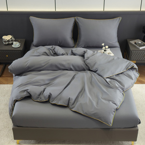 Bedding 140 x 200 2 pcs Satin Cotton with Biza Can 04