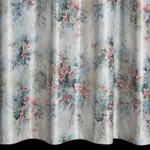 Curtain 140 x 250 Decorative Przel Marisa Gold+Pink