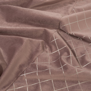 Curtain 140 x 250 Decorative Velvet Karina2 Pink