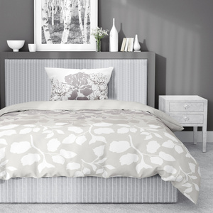 Bedding 140 x 200 2pc Asti Satin Cotton 5090B