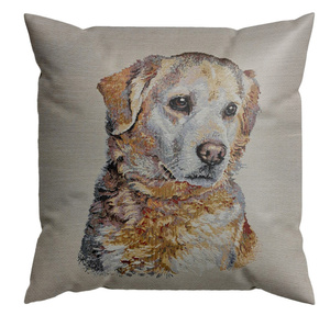 Decorative 45 x 45 Tapestry Pillowcase Nadia 35