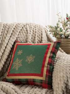 45 x 45 Decorative Tapestry Pillowcase Cherry Che