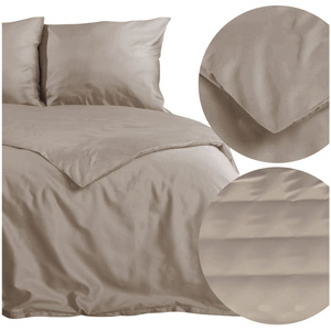 Bedding 180 x 200 3cz Satin Nova3 Beige