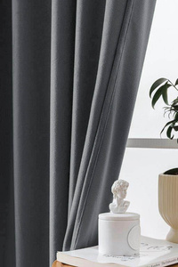 Curtain 140 x 250 Velvet Tunnel Tape Giorgia 10