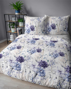 Bedding 140 x 200 2pcs Asti Satin Cotton 5222A