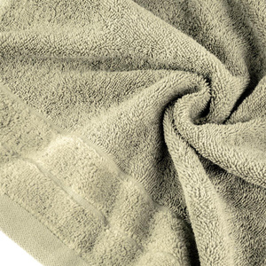 Towel 30 x 50 Cotton Damla 04 500 g/m2 Beige