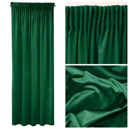 Curtain 140 x 270 Decorative Pierre Cardin Sibel Green